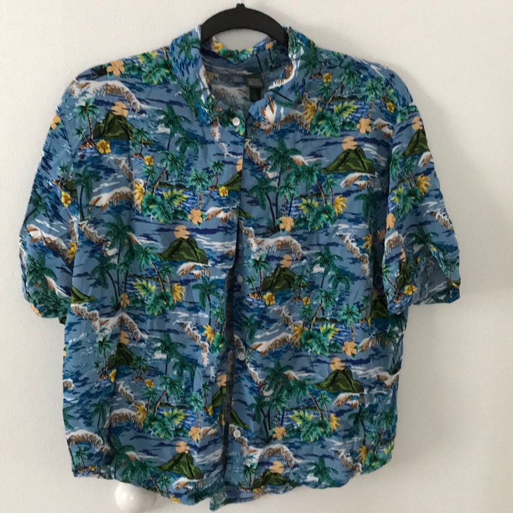 Hawaiian shirt